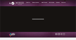 Desktop Screenshot of mishlertheatre.org